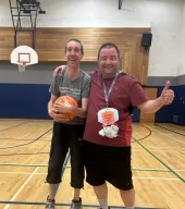 Athletes Playing Basketball - Branchability - Adapted Recreation Programs
