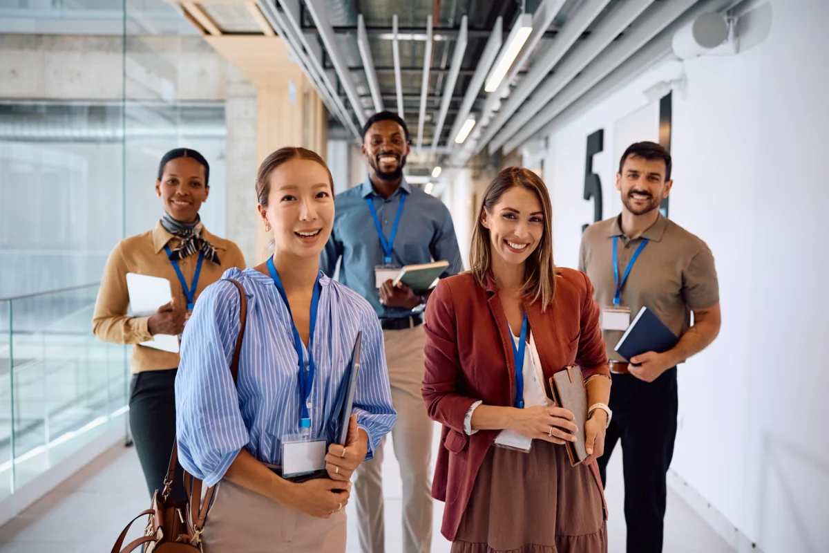 Happy attendees of the Branchability Inclusive Workshop and Training